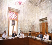 نشست مشترک هیات رئیسه و کمیسیون آیین نامه داخلی مجلس یازدهم